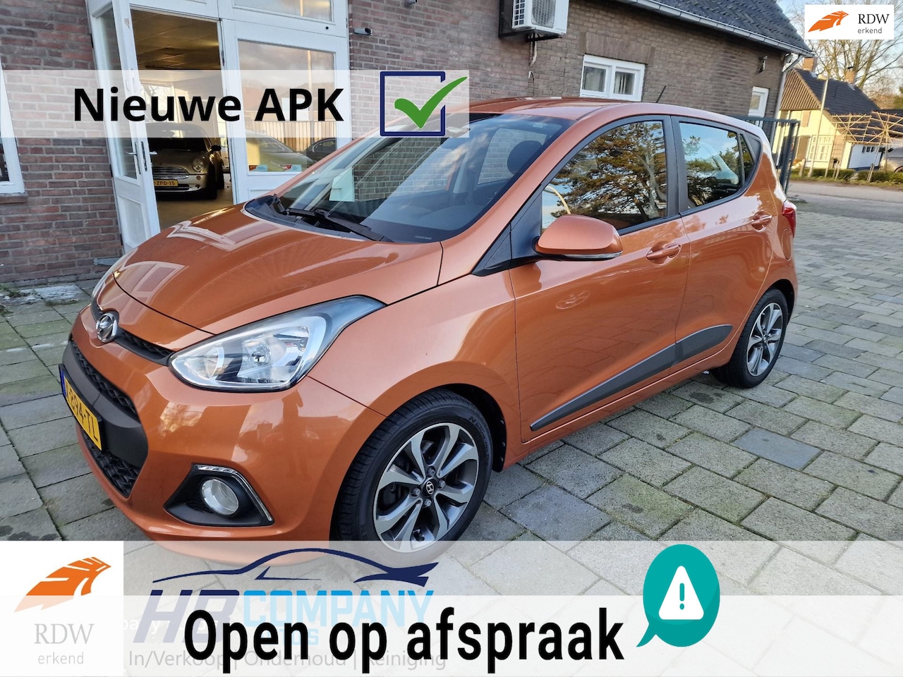 Hyundai i10 - 1.0i i-Motion Comfort | Stoelverwarming | Nw APK | Onderhouden | Nieuwstaat - AutoWereld.nl