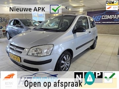 Hyundai Getz - 1.1i Active Sky | Onderhouden | Panoramadak | Trekhaak | NAP | APK