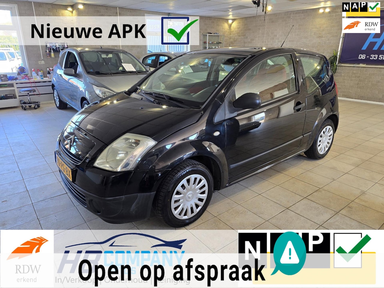 Citroën C2 - 1.1i Ligne Prestige | Airco | Nieuwe APK | NAP - AutoWereld.nl
