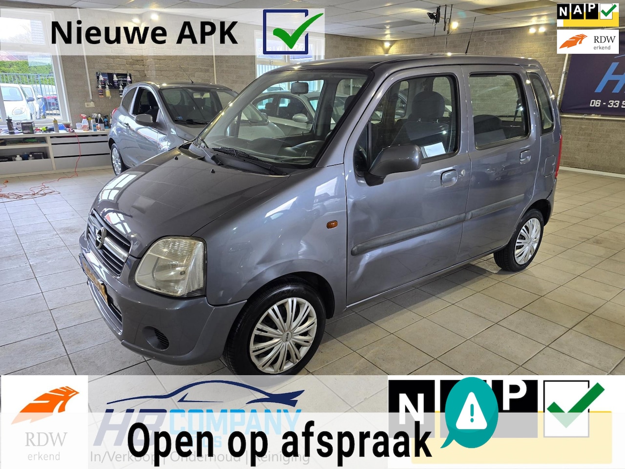 Opel Agila - 1.2-16V Flexx cool | Airco | Nieuwe APK | NAP - AutoWereld.nl
