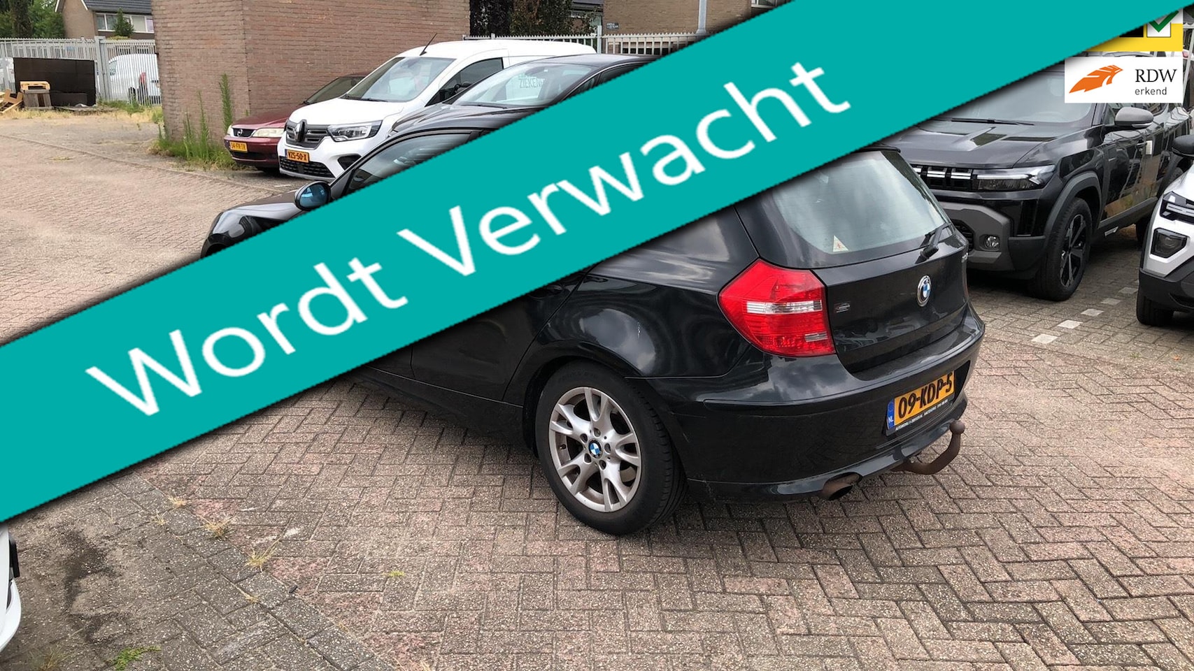 BMW 1-serie - 118i 5-deurs 143pk Clima Cruise Trekhaak 1200kg Historie - AutoWereld.nl