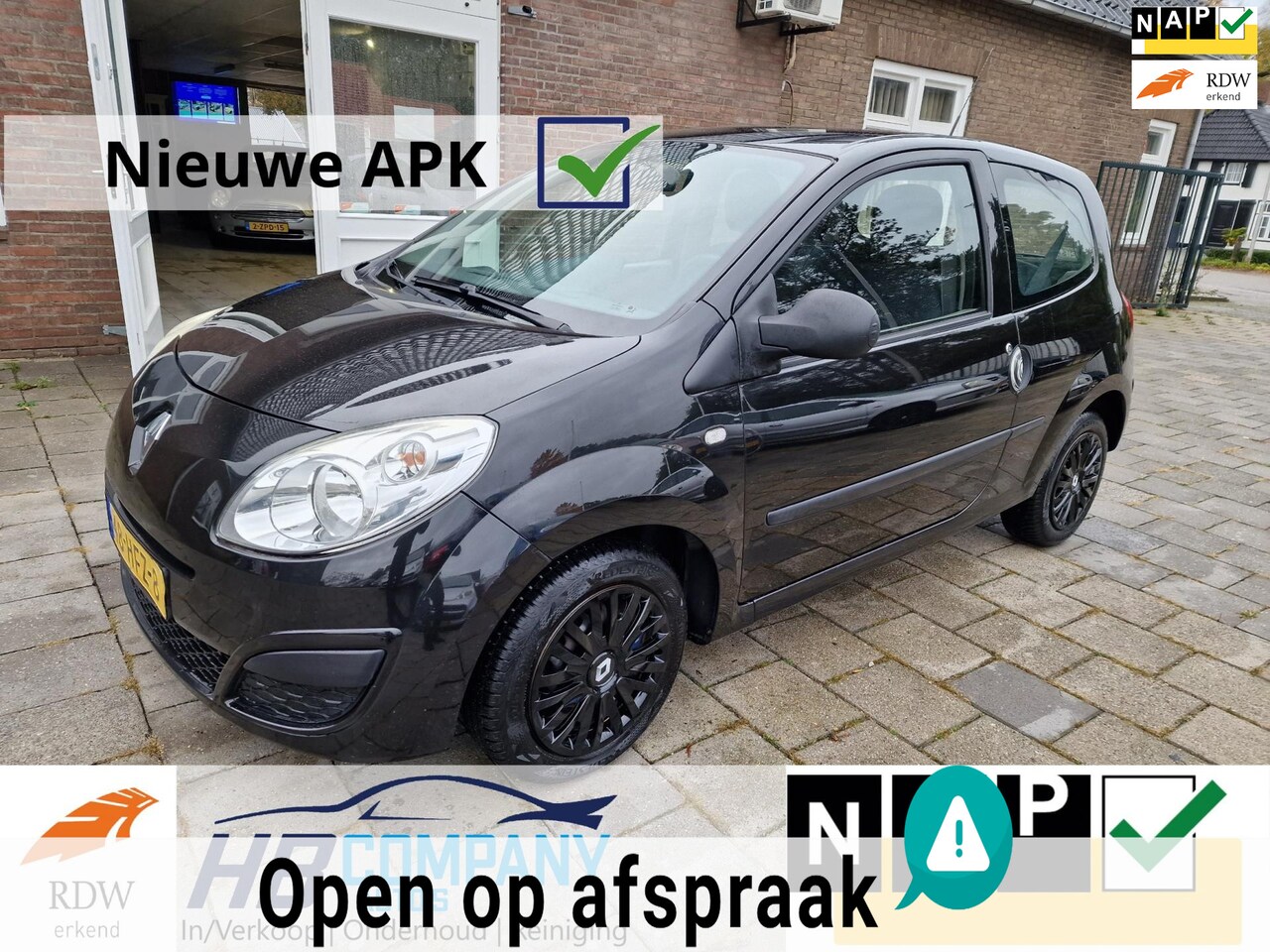 Renault Twingo - 1.2 Authentique | Airco| Nieuwe APK | NAP - AutoWereld.nl