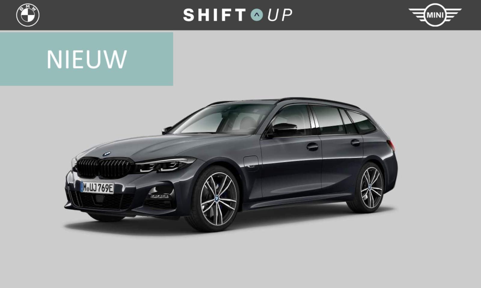 BMW 3-serie Touring - 330e M-Sport | Panoramadak | Adapt. Cruise Control - AutoWereld.nl