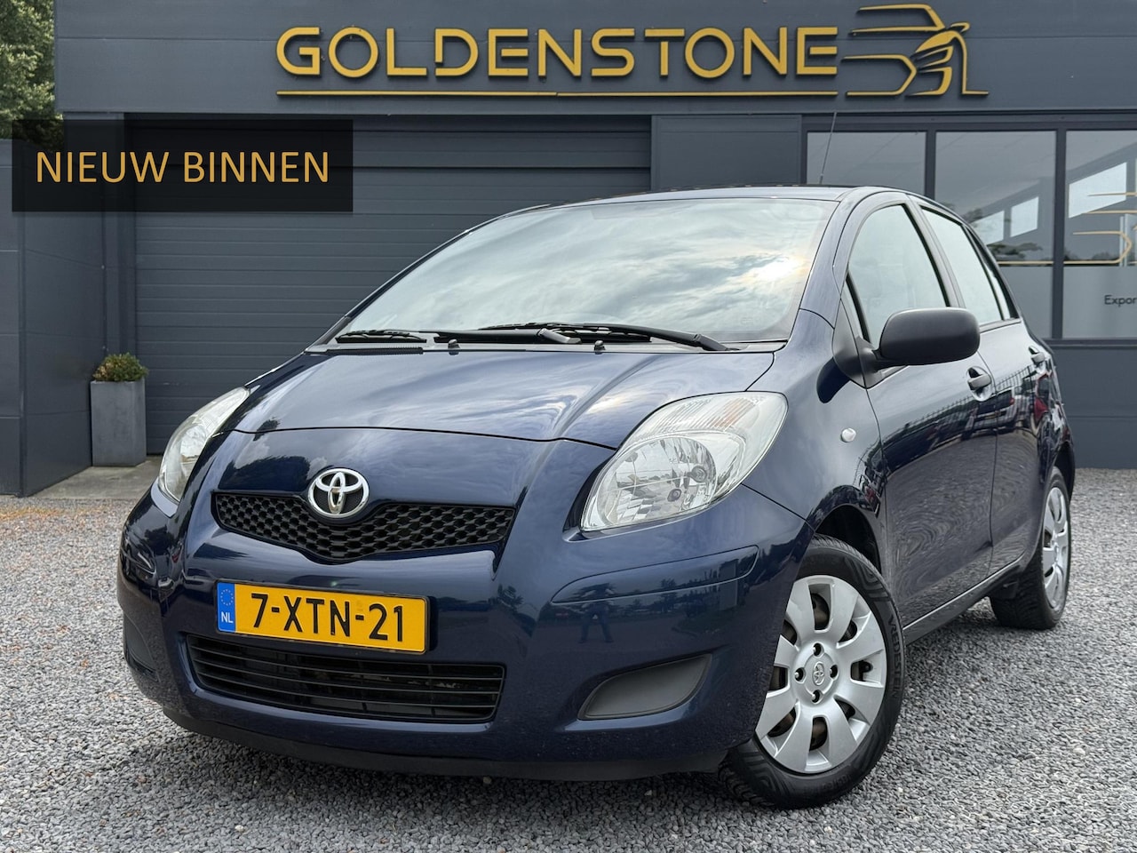 Toyota Yaris - 1.3 VVTi Comfort 2e Eigenaar,Airco,Cruise,5 deurs,Trekhaak,102pk,Apk tot 05-2026 - AutoWereld.nl