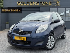 Toyota Yaris - 1.3 VVTi Comfort 2e Eigenaar, Airco, Cruise, 5 deurs, Trekhaak, 102pk, Apk tot 05-2026