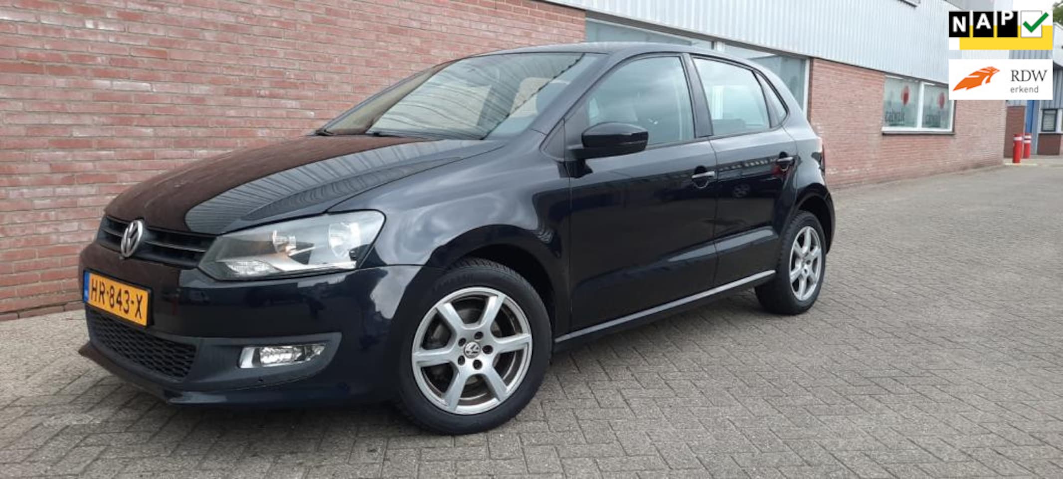 Volkswagen Polo - 1.4-16V Trendline 1.4-16V Trendline - AutoWereld.nl