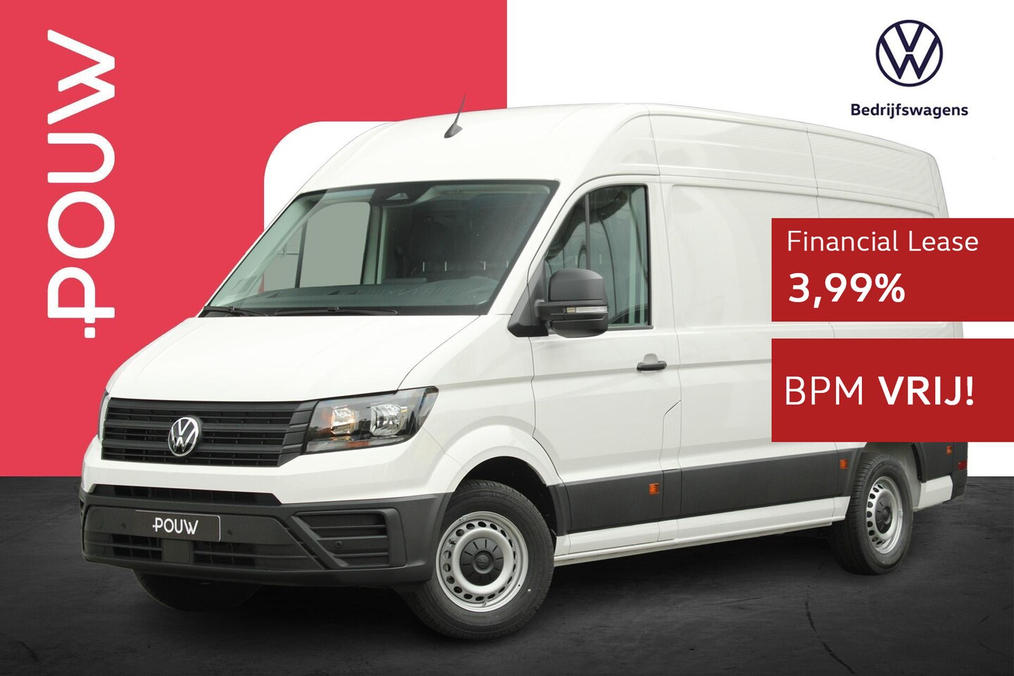 Volkswagen Crafter - 35 2.0 177pk TDI L3H3 Trendline | Trekhaak | Achteruitrijcamera - AutoWereld.nl