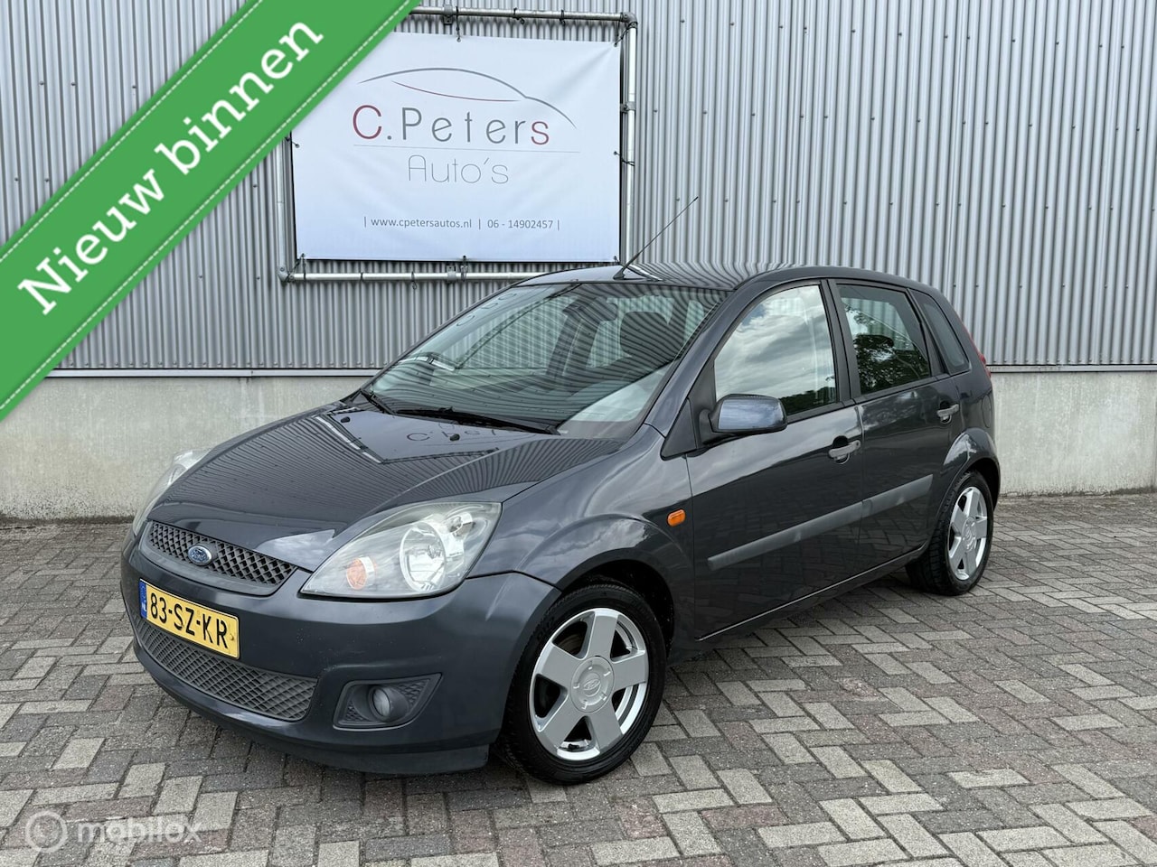 Ford Fiesta - 1.3-8V Style 2006 / Airco / 5deurs / LM Velgen / Nieuwe APK / NAP - AutoWereld.nl
