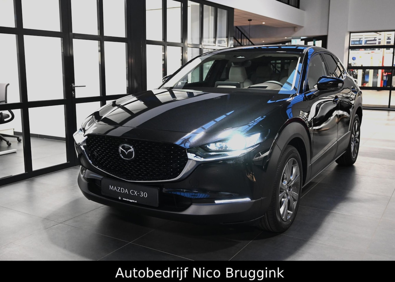 Mazda CX-30 - e-SkyActiv-X 186 automaat Exclusive-line met White Comfort Pack/Driver Assistance & Sound - AutoWereld.nl