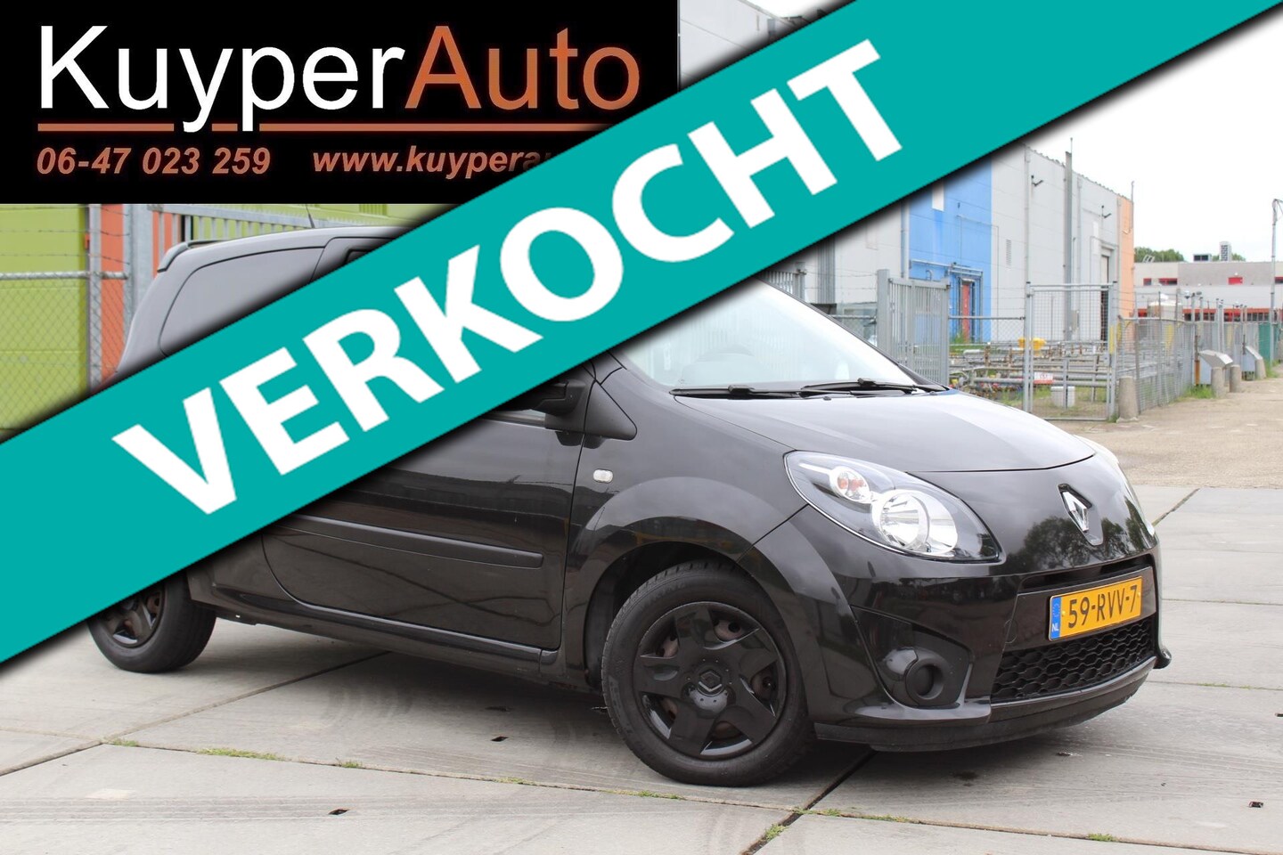 Renault Twingo - 1.2-16V Collection AIRCO KM NAP ORIGINEEL nw apk - AutoWereld.nl