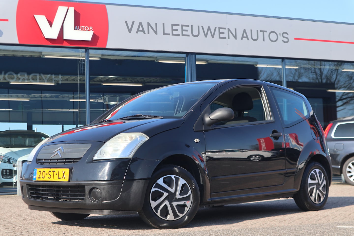 Citroën C2 - 1.4i Furio | Airco | Radio CD | Zuinig Rijden - AutoWereld.nl