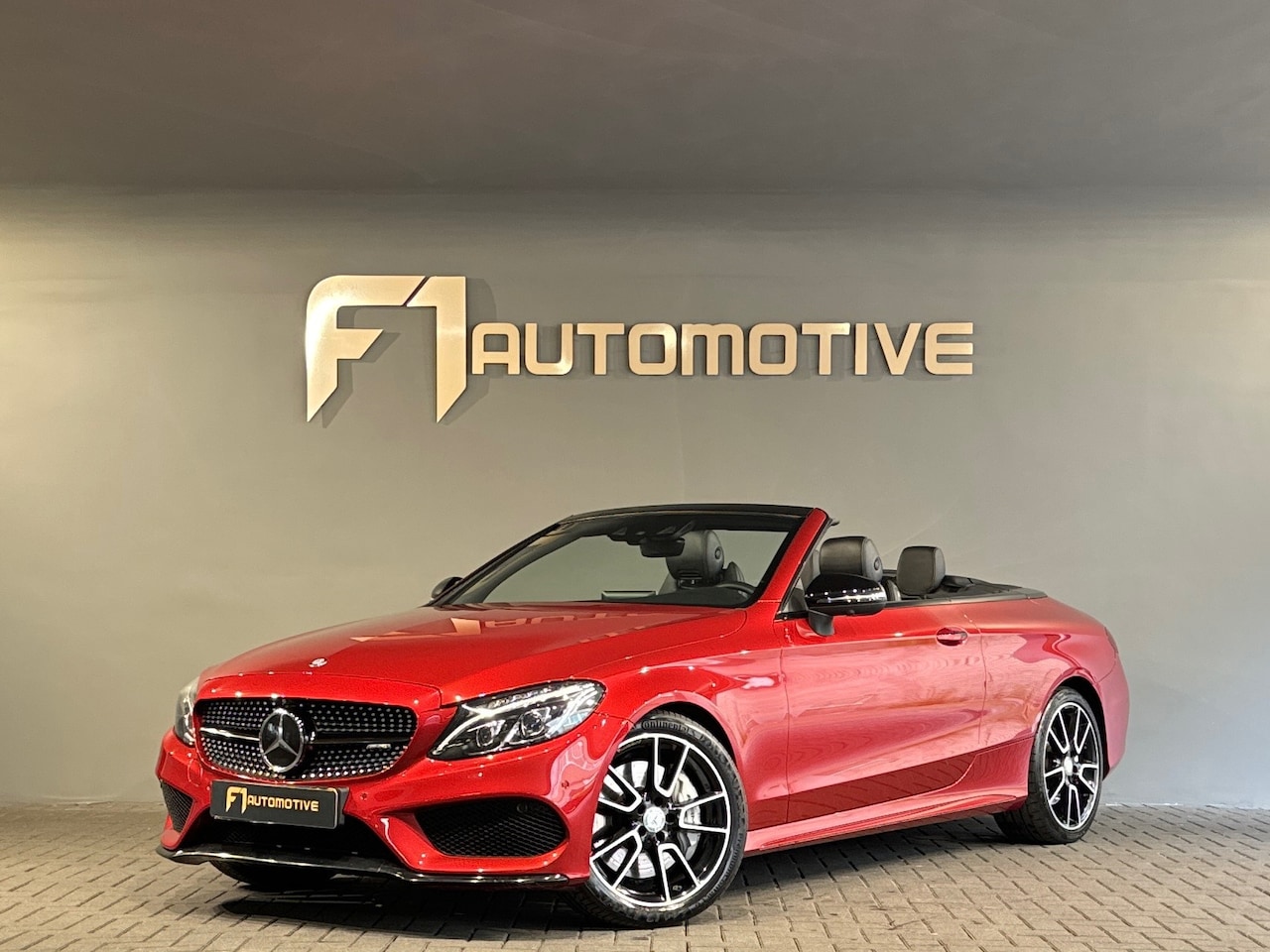 Mercedes-Benz C-klasse Cabrio - AMG 43 4MATIC Memory|360|Leder - AutoWereld.nl