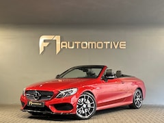 Mercedes-Benz C-klasse Cabrio - AMG 43 4MATIC 360 Camera|Leder