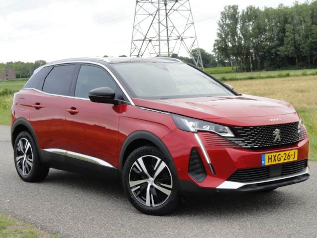 Peugeot 3008 - 1.2PureTech GT-Line Full LED I CAMERA I TREKHAAK I ELEK KLEP - AutoWereld.nl