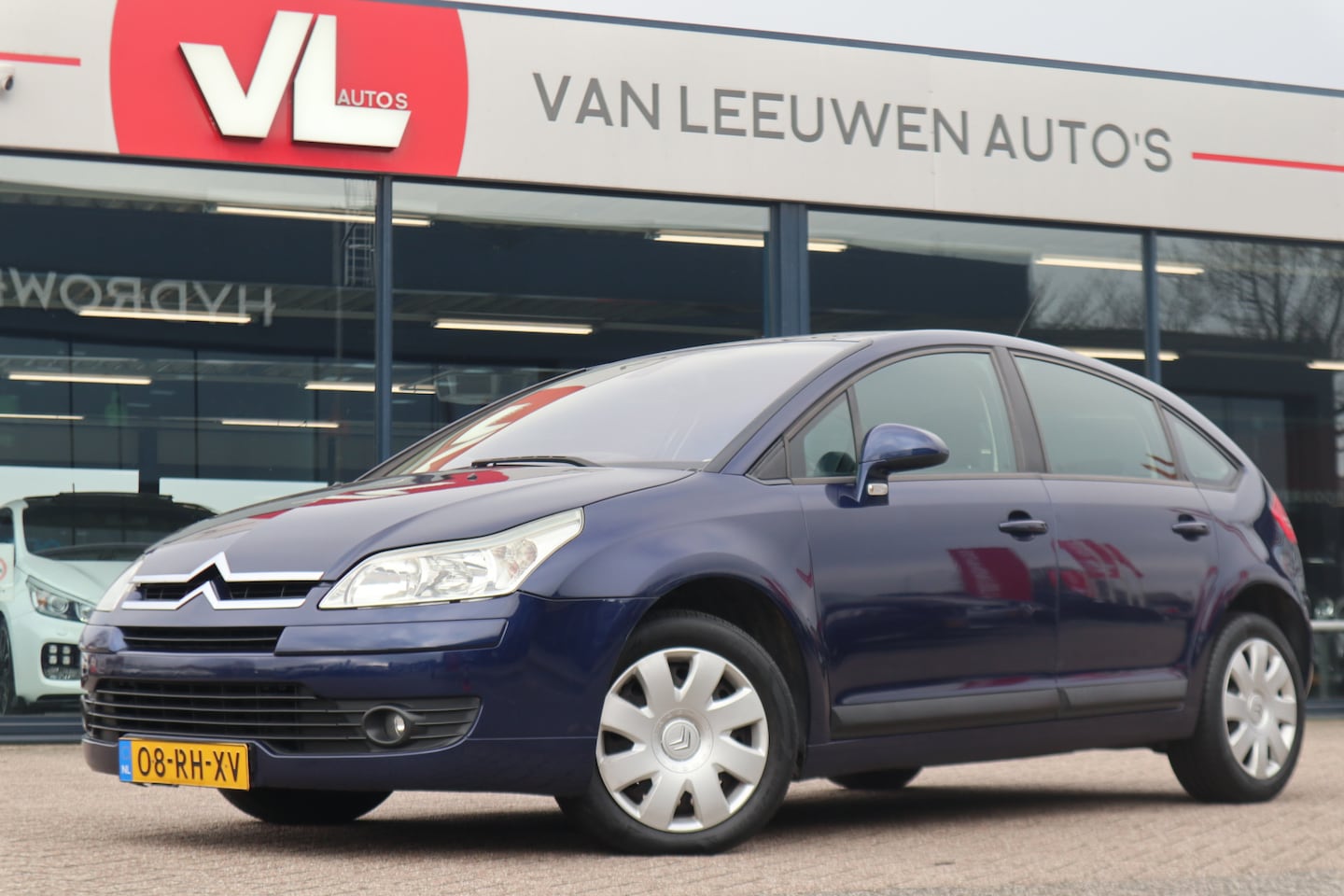 Citroën C4 - 1.6-16V Ligne Ambiance | Clima | Cruise | Radio CD - AutoWereld.nl