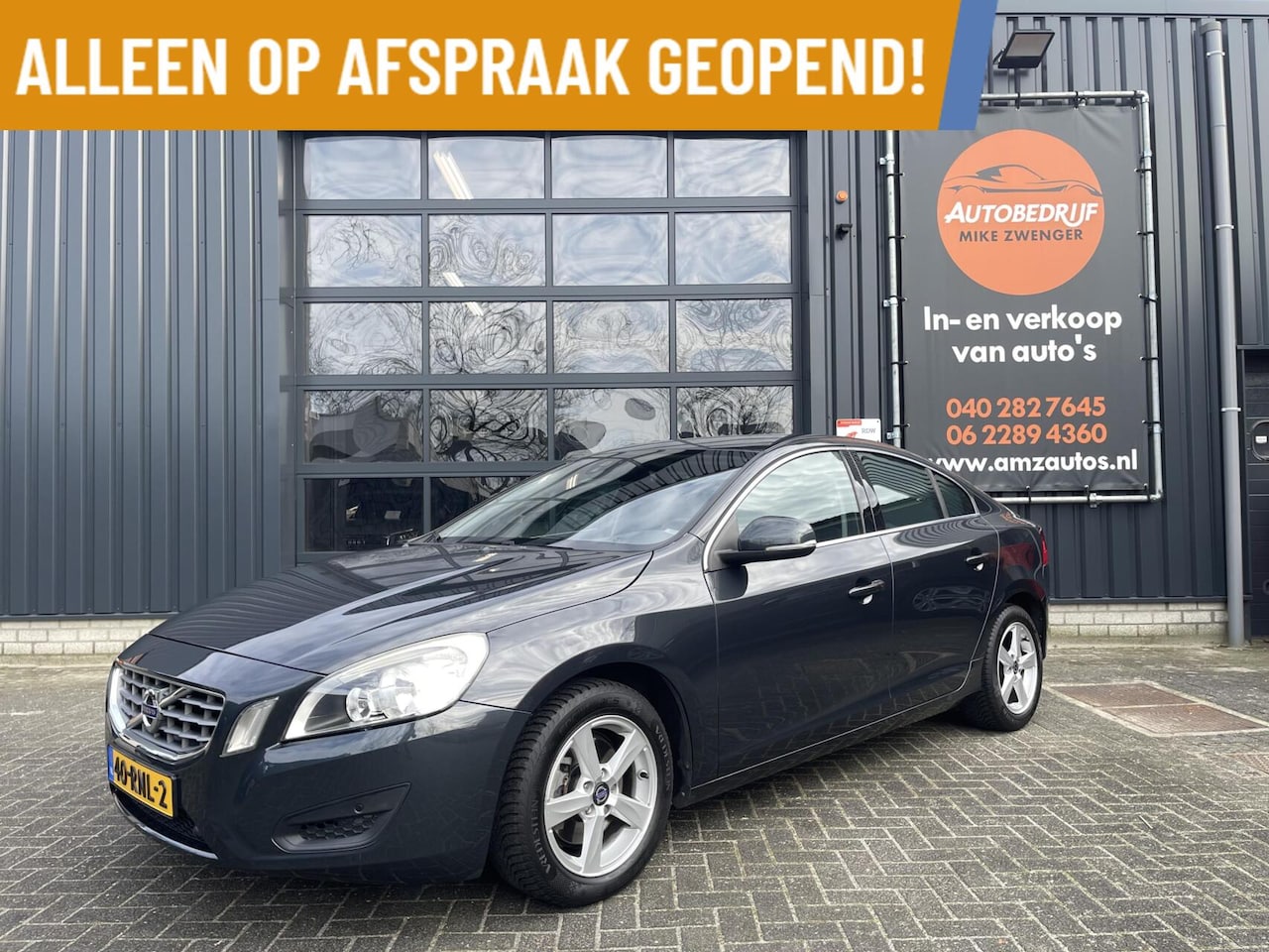 Volvo S60 - 1.6 T4 Momentum AUTOMAAT|NAVIGATIE|TREKHAAK|BLUETOOTH|ORIGINEEL NL - AutoWereld.nl