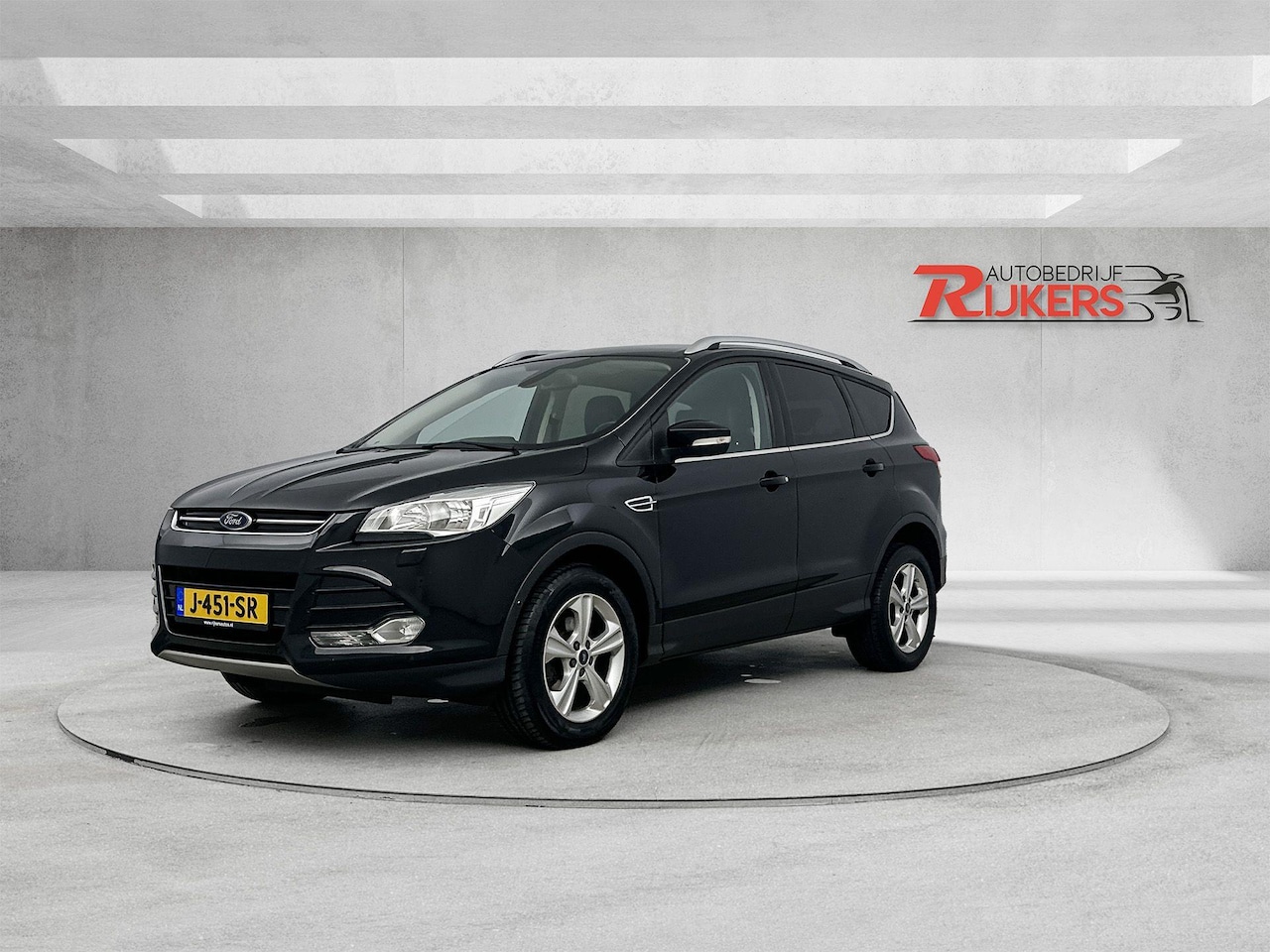 Ford Kuga - 1.6 Titanium Plus 150 PK Handgeschakeld Panoramadak,Airco,Bluetooth,Cruise Contr,PDC V+A,T - AutoWereld.nl