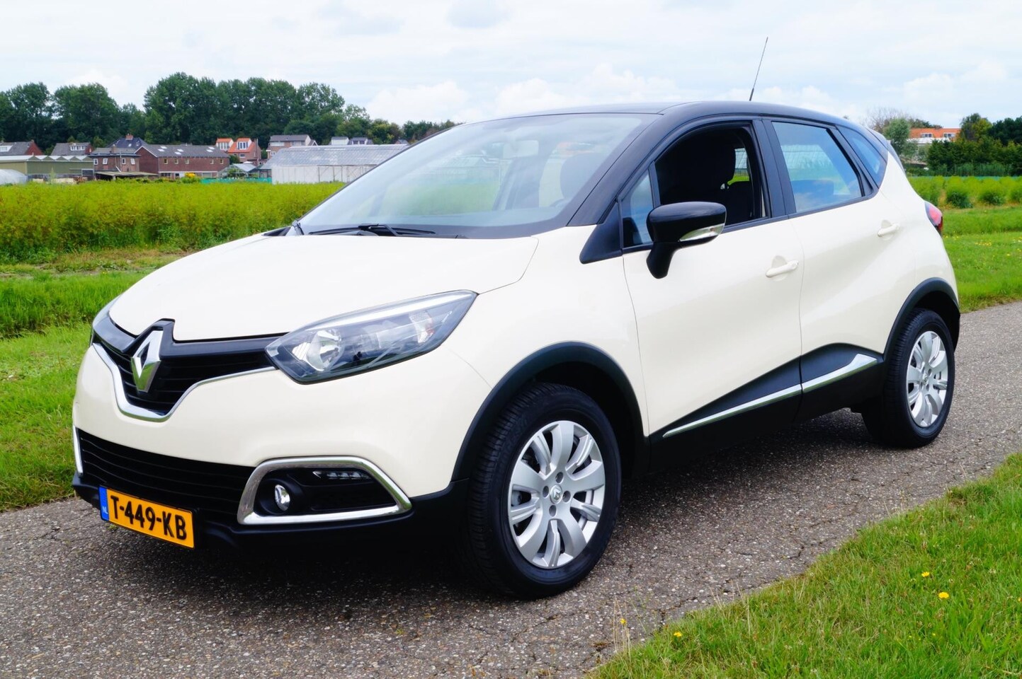 Renault Captur - 1.2 TCe Automaat Cruise Control 36.000 km. - AutoWereld.nl