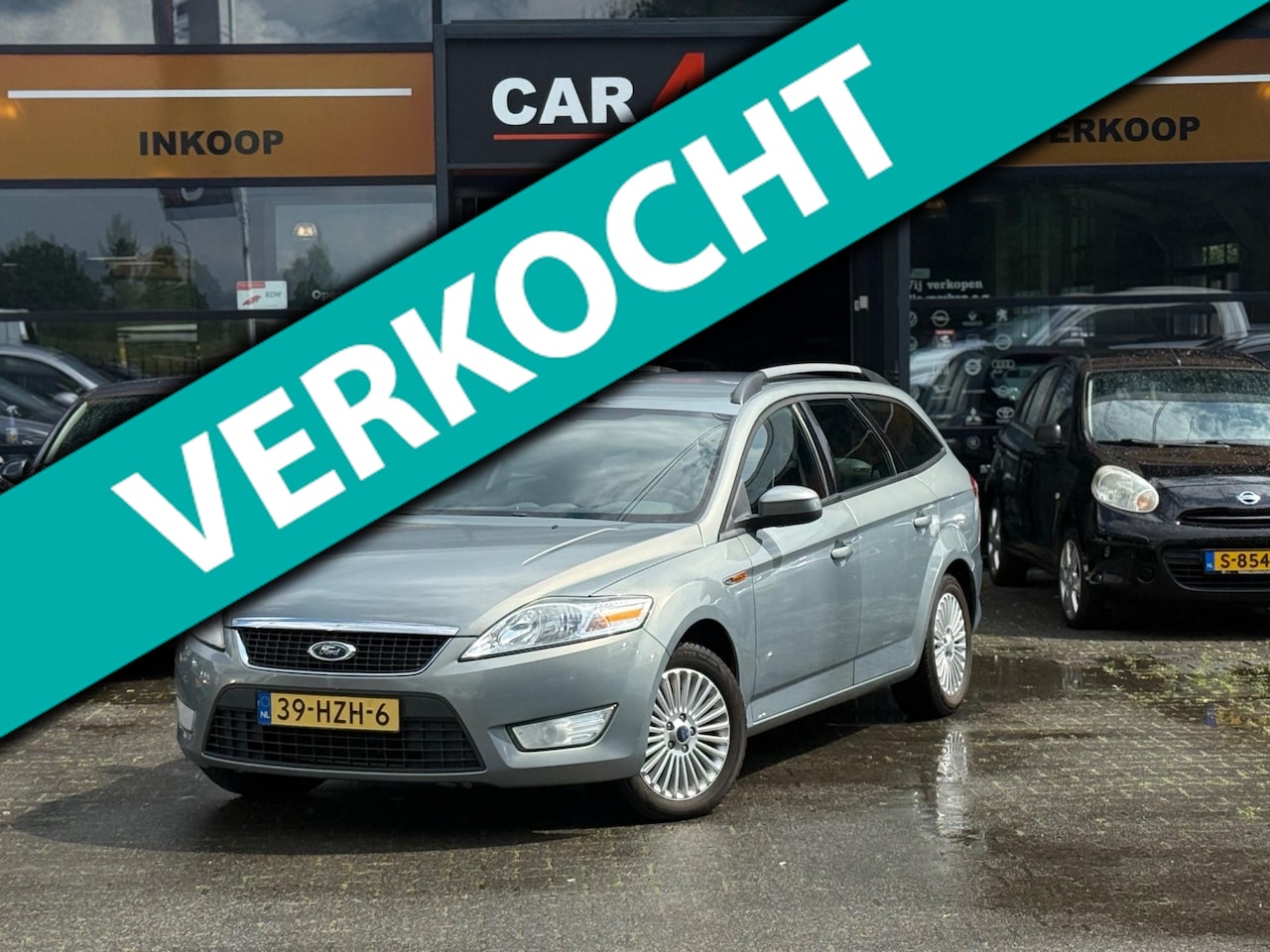 Ford Mondeo Wagon - 2.0-16V Trend CLIMA/APK 24-7-2026/CRUISE/TREKHAAK/LMVELGEN - AutoWereld.nl