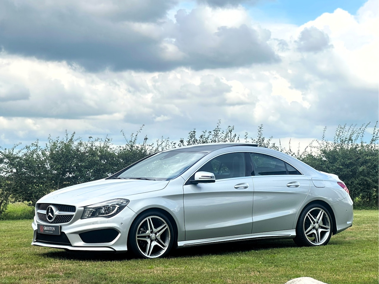 Mercedes-Benz CLA-Klasse - CLA 200 AMG - Edition 1 - Panorama - AutoWereld.nl