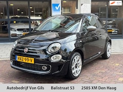 Fiat 500 C - 1.2 Rockstar AUTOMAAT | AIRCO | 1/2 LEDER | APPLE CARPLAY | NAVIGATIE | LMV | PDC |