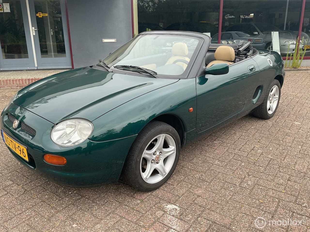 MG MGF 1.8I VVC
