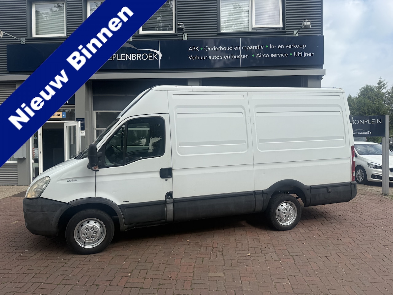 Iveco Daily - 29 L 12V 330 H2 Bj 2008 Apk 10-2025 marge auto !! Nu 4950,- inruil koopje !! - AutoWereld.nl