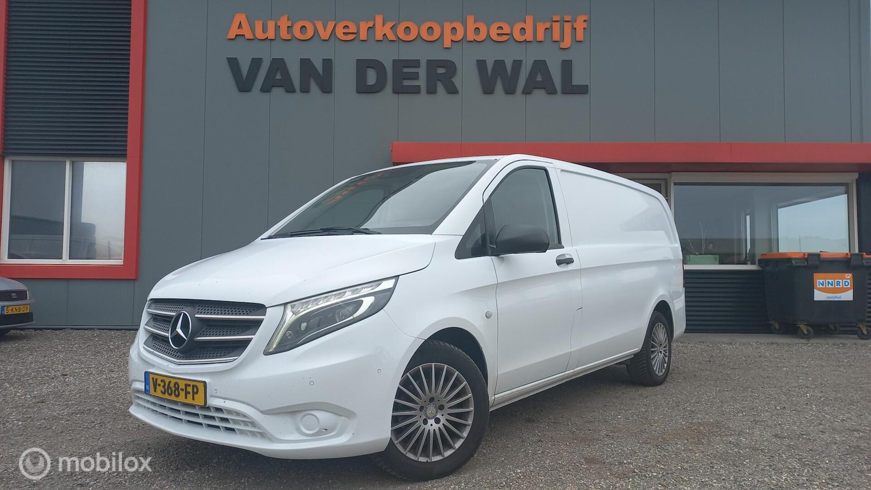 Mercedes-Benz Vito - Bestel 116 CDI Lang - AutoWereld.nl