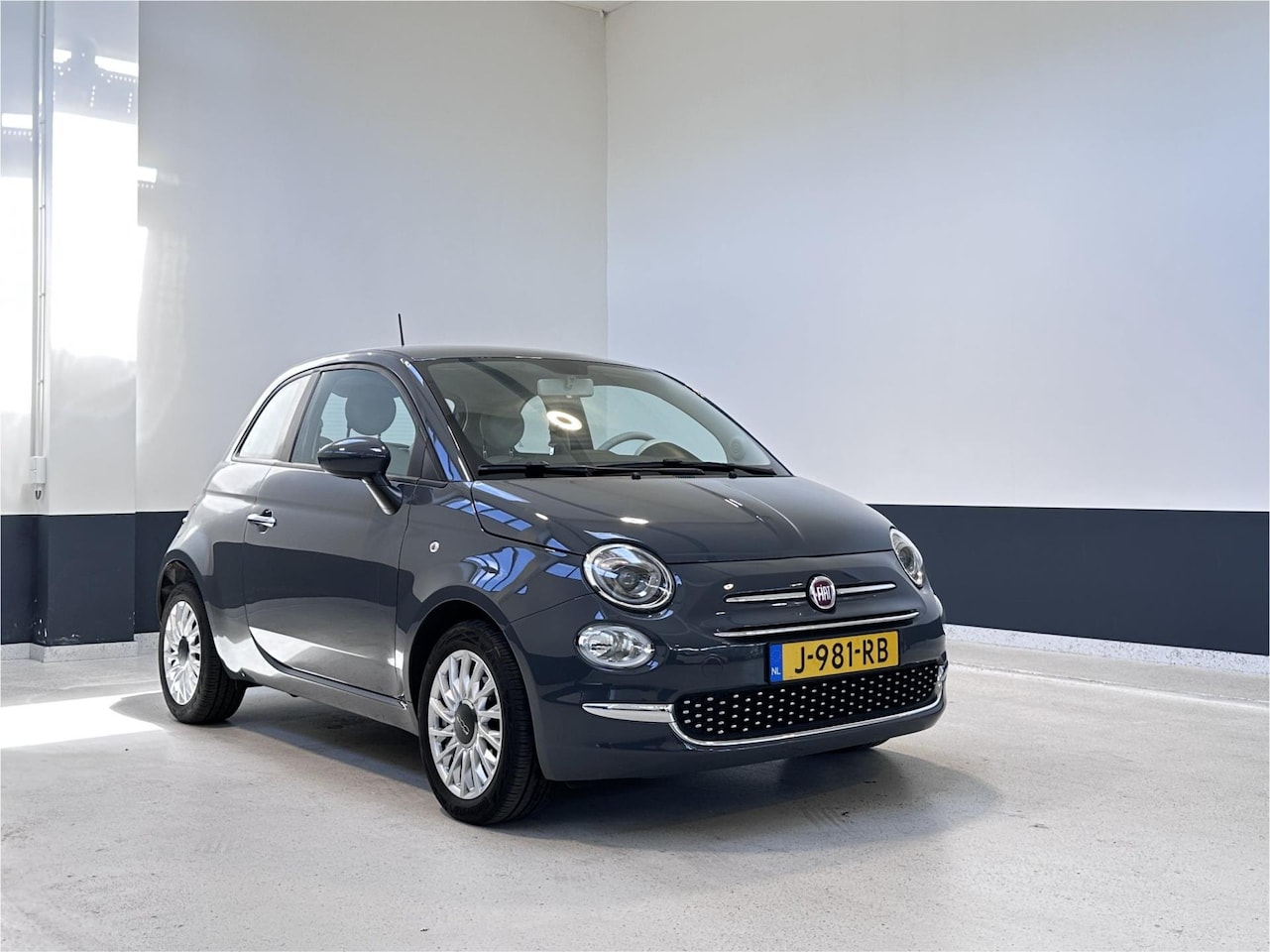 Fiat 500 - 1.0 Hybrid Lounge | NL | 2 Eig | LM velgen | Bluetooth | - AutoWereld.nl