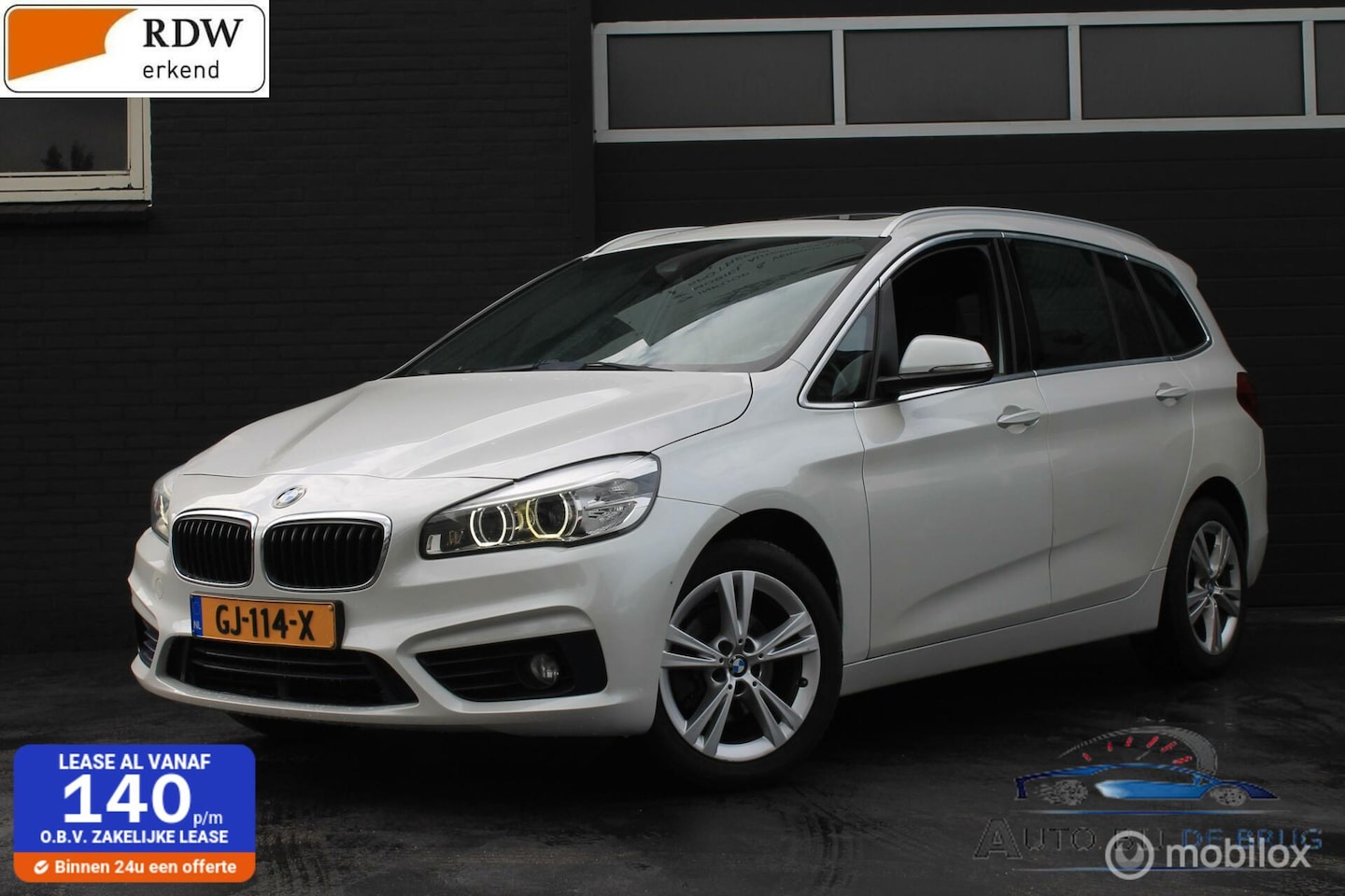 BMW 2-serie Gran Tourer - 216d Sport 7p. 116PK Pano Clima cruise - AutoWereld.nl