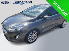 Ford Fiesta - 1.0 EcoBoost Titanium 100pk | Navigatie