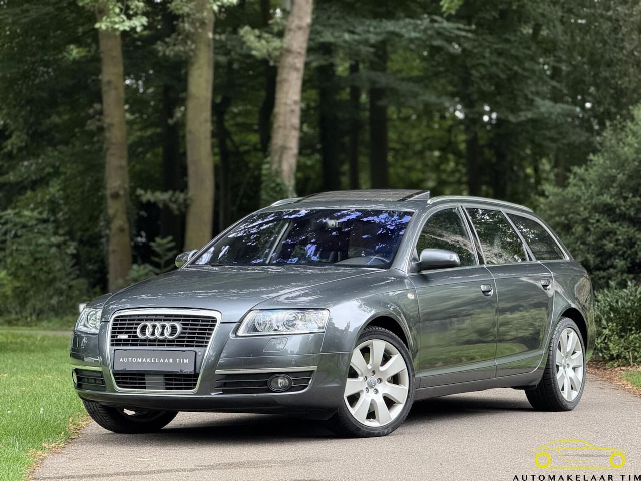 Audi A6 Avant - 2.8 FSI aut. / S-Line / Youngtimer - AutoWereld.nl
