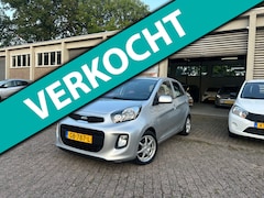 Kia Picanto - 1.0 CVVT ComfortLine Airco, Bluetooth, Lichtmetalen velgen, NAP