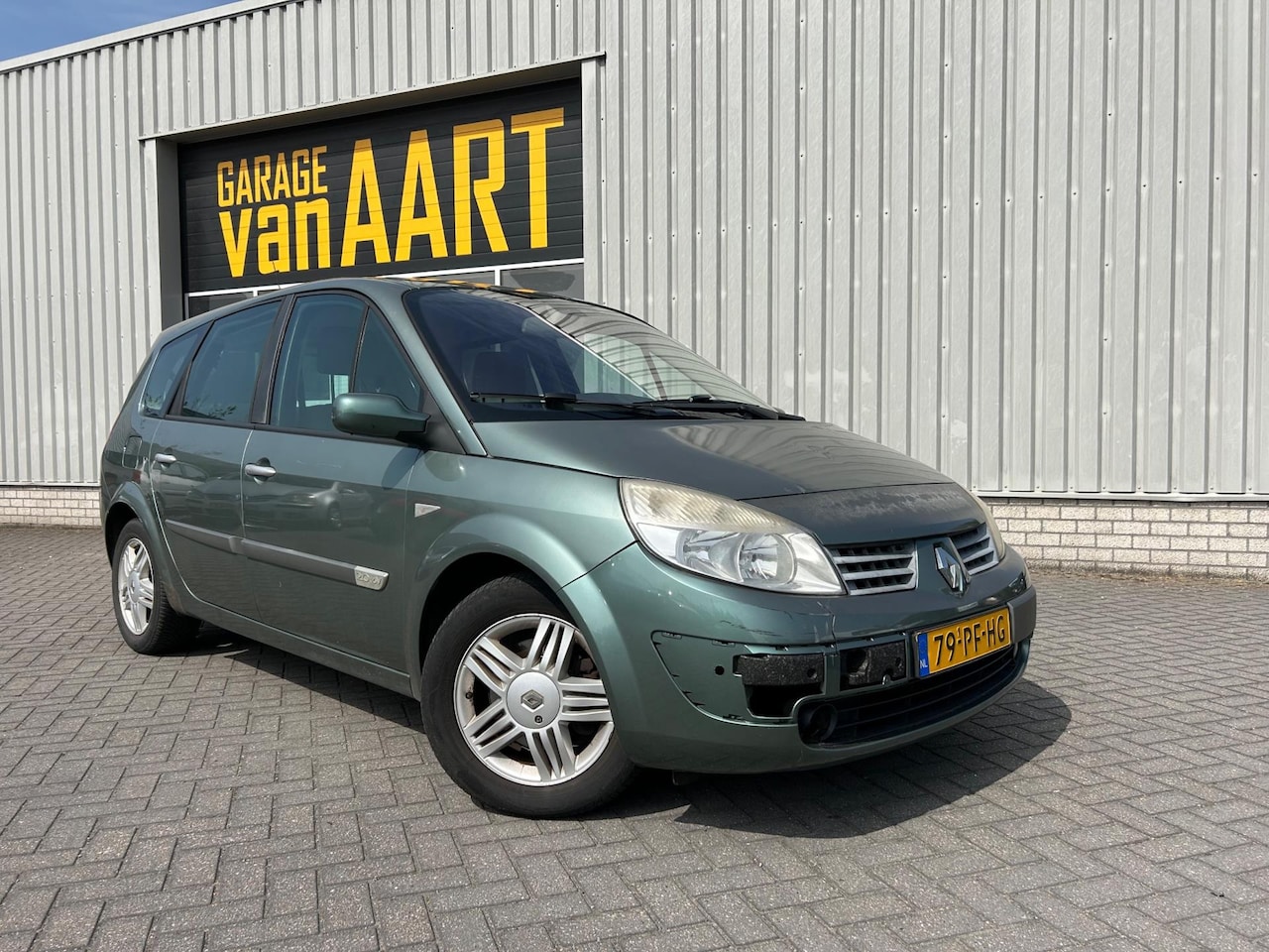 Renault Grand Scénic - 2.0-16V Dynamique Luxe | 7 PERSOONS | - AutoWereld.nl