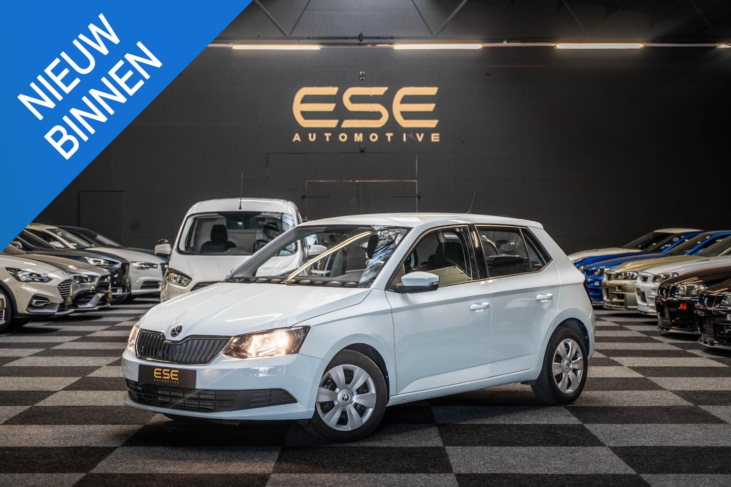 Skoda Fabia - 1.0 Active | Airco | Elek | Apk 26-07-2026 - AutoWereld.nl