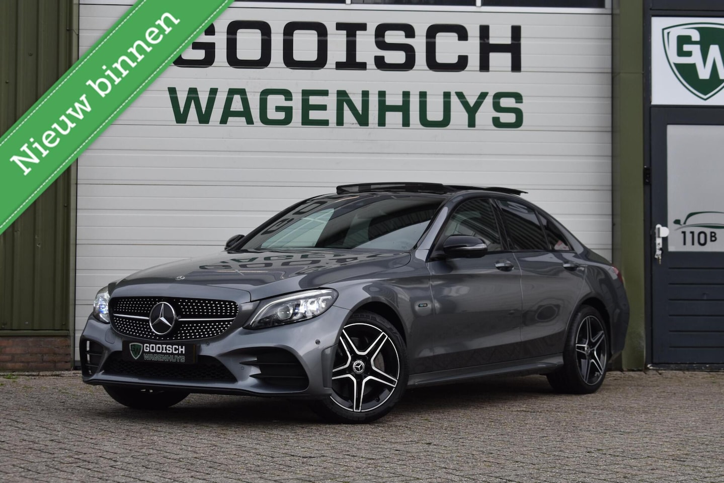 Mercedes-Benz C-klasse - 300 e Business Solution AMG Limited 300 e Business Solution AMG Limited - AutoWereld.nl
