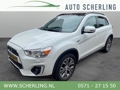 Mitsubishi ASX - 1.6 Cleartec Instyle Leder, Panodak, Camera, 1e Eigenaar