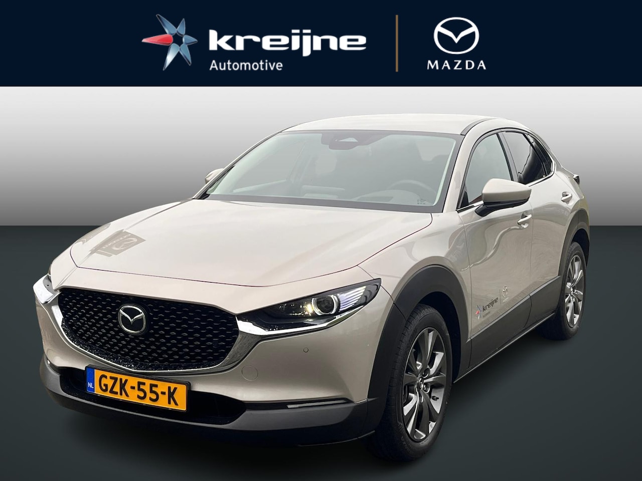 Mazda CX-30 - 2.0 e-SkyActiv-X M Hybrid Exclusive-line | Automaat | Leer Pakket | 186PK | Rijklaarprijs! - AutoWereld.nl