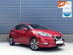 Nissan Micra - 0.9 IG-T N-Connecta 1e eigenaar, Navigatie, Camera