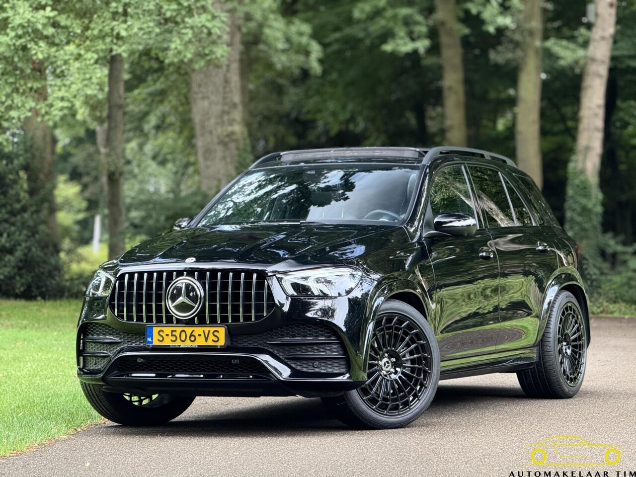 Mercedes-Benz GLE-Klasse - 350 e 4MATIC Premium Plus AMG / Night Pack - AutoWereld.nl