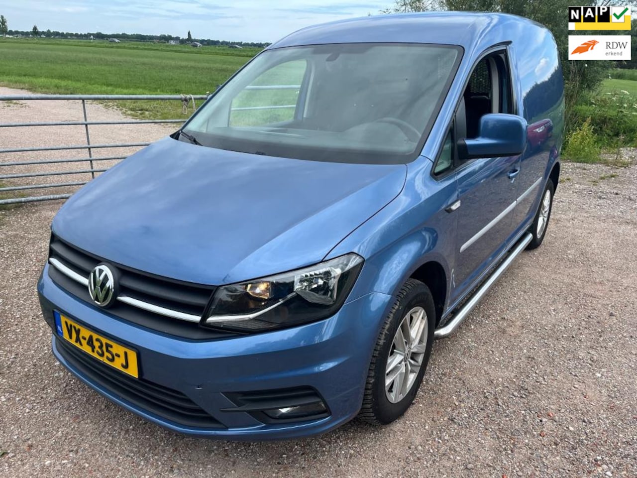 Volkswagen Caddy - 2.0 TDI L1H1 BMT Highline 2.0 TDI L1H1 BMT Highline - AutoWereld.nl