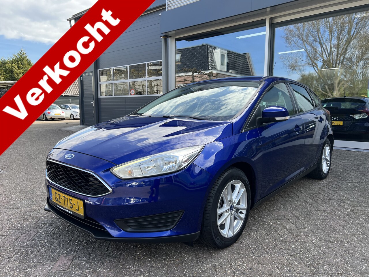 Ford Focus - 1.0 Trend Edition Navi, Bluetooth, Parkeersensoren. - AutoWereld.nl