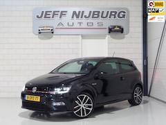 Volkswagen Polo - 1.8 TSI GTI DSG "Origineel NL" Automaat Full-LED Apple-Carplay Leer/Alcantara Stoelverwarm