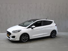 Ford Fiesta - 1.0 EcoBoost Hybrid ST-Line X Camera/Pano/Carplay prijs is rijlaar incl 12 maanden bovag