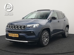 Jeep Compass - 4xe 240 Plug In Hybrid Electric S 240pk Dealer O.H PHEV | Panodak | Adaptive Cruise | 360