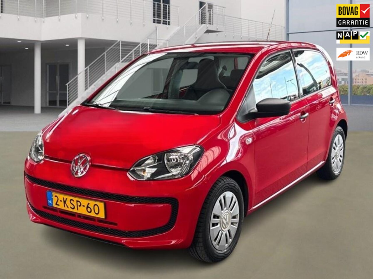 Volkswagen Up! - 1.0 take up! BlueMotion 1e Eig. 34.600 km +NAP NL-auto - AutoWereld.nl