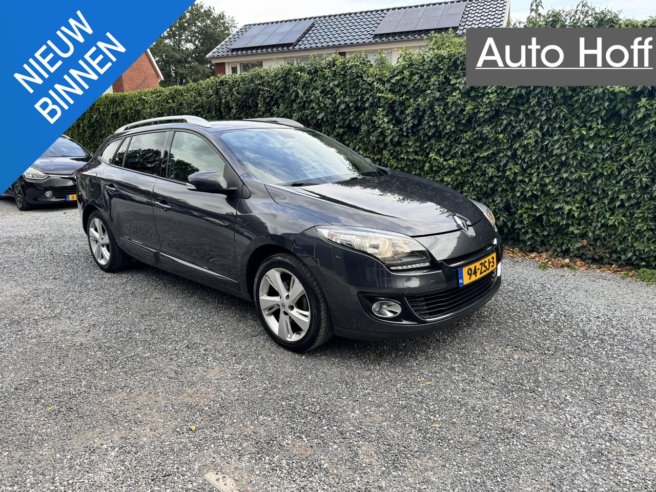 Renault Mégane Estate - 1.2 TCe Collection | Navi | Autom. Airco | Cruise Control | Keyless | LMV | PDC | Privacy - AutoWereld.nl