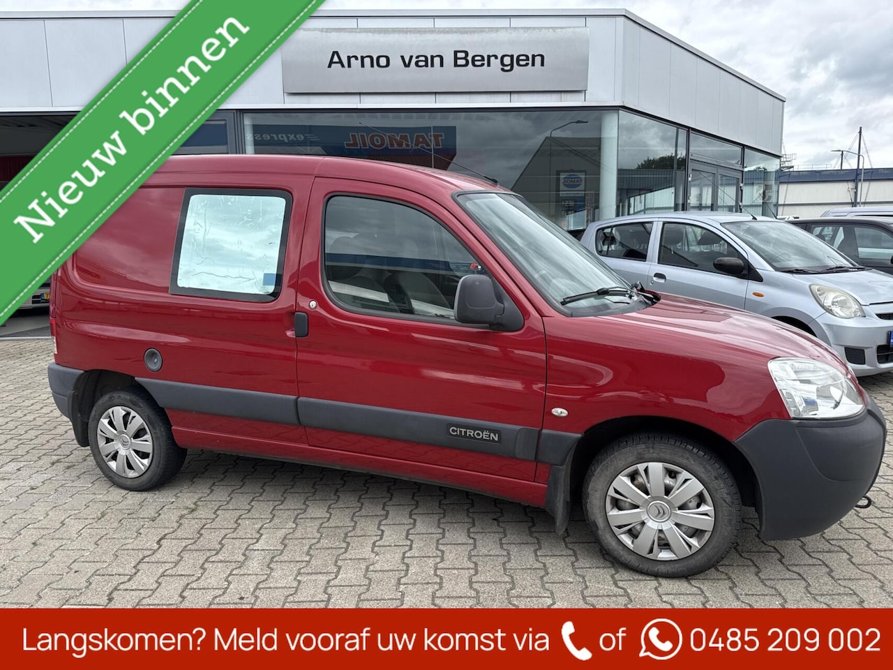 Citroën Berlingo - bestel 1.4i 600 - AutoWereld.nl