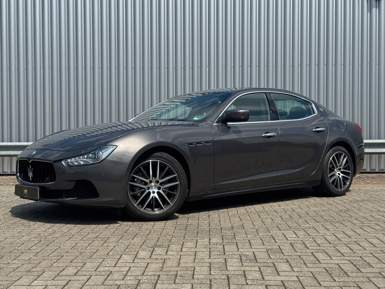 Maserati Ghibli - 3.0 leder | NAVI | Camera | Dealer Oh | Top staat! - AutoWereld.nl