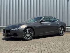Maserati Ghibli - 3.0 leder | NAVI | Camera | Dealer Oh | Top staat!